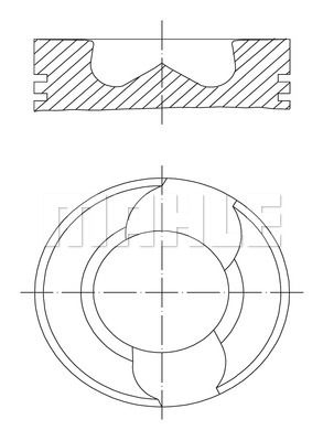 WILMINK GROUP stūmoklis WG1104441